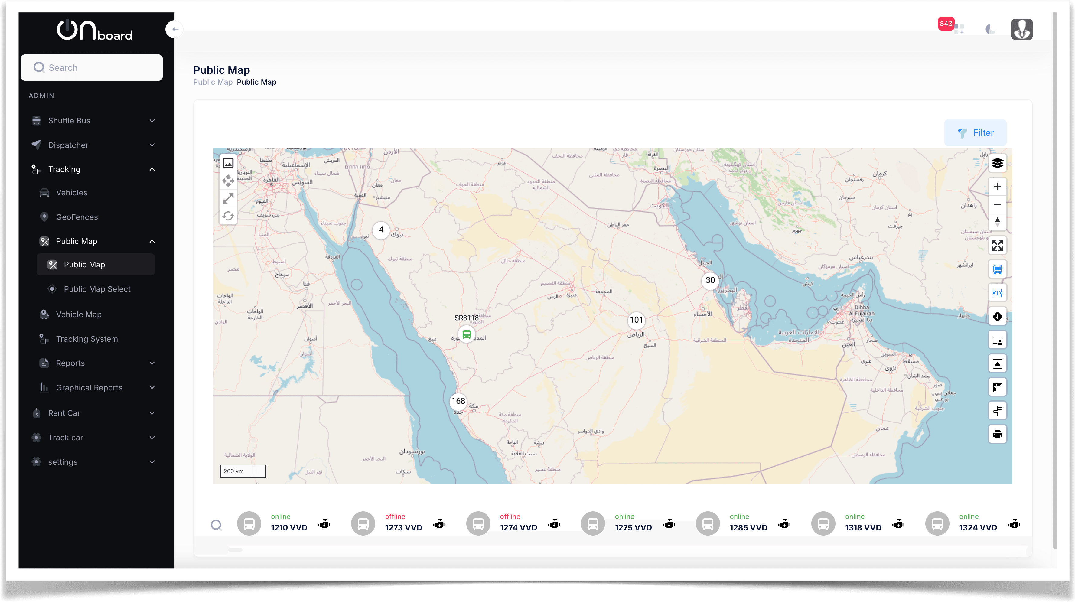 King Khaled International Airports